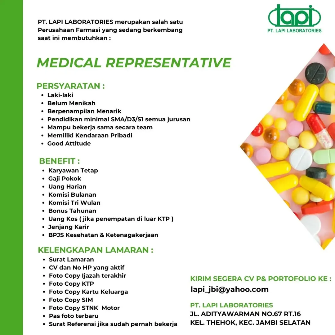 Logo PT. LAPI LABORATORIES