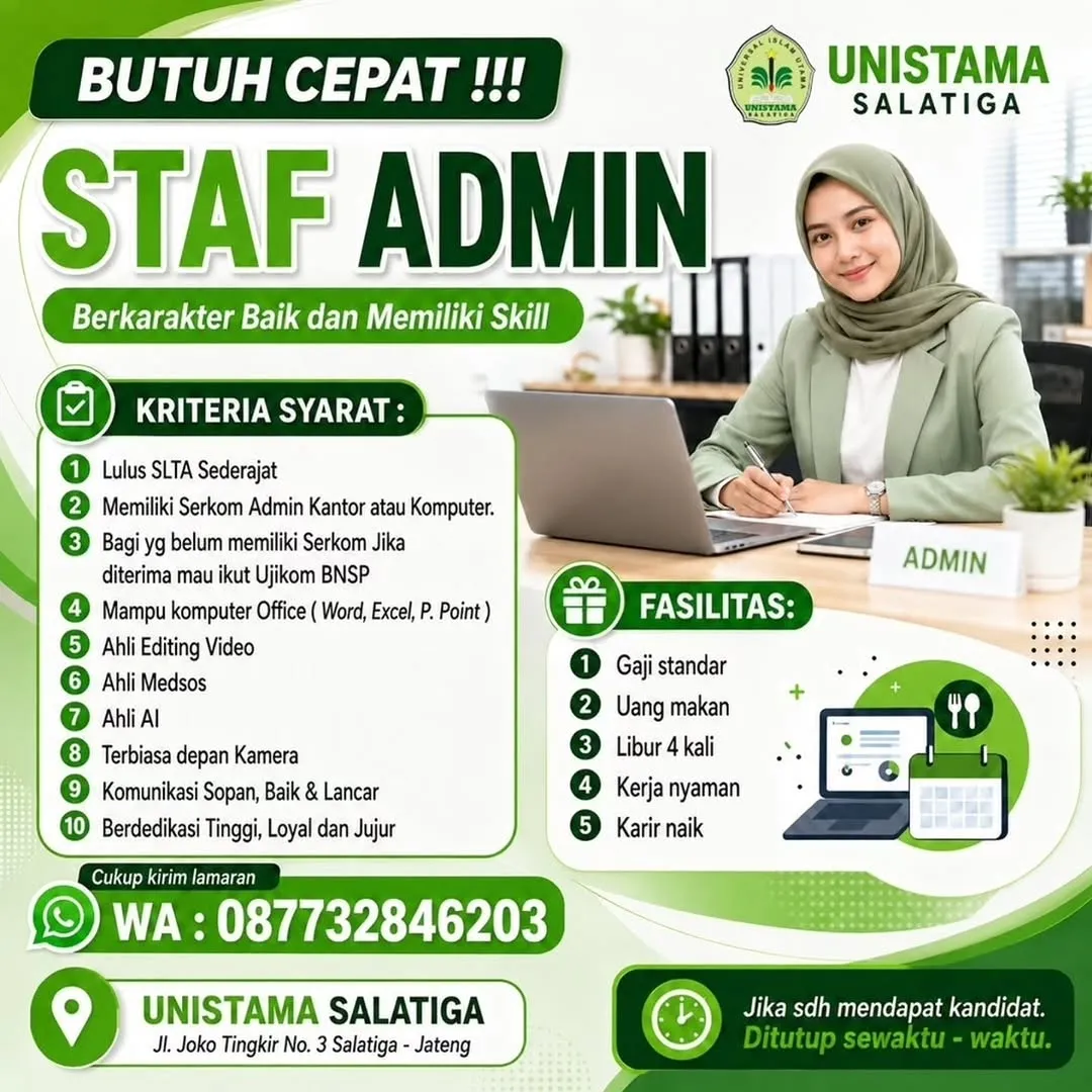 Logo Unistama Salatiga