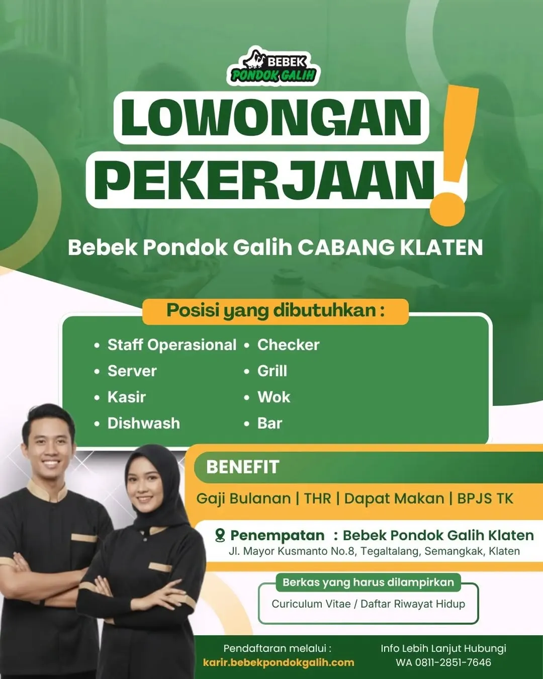 Logo Bebek Pondok Galih
