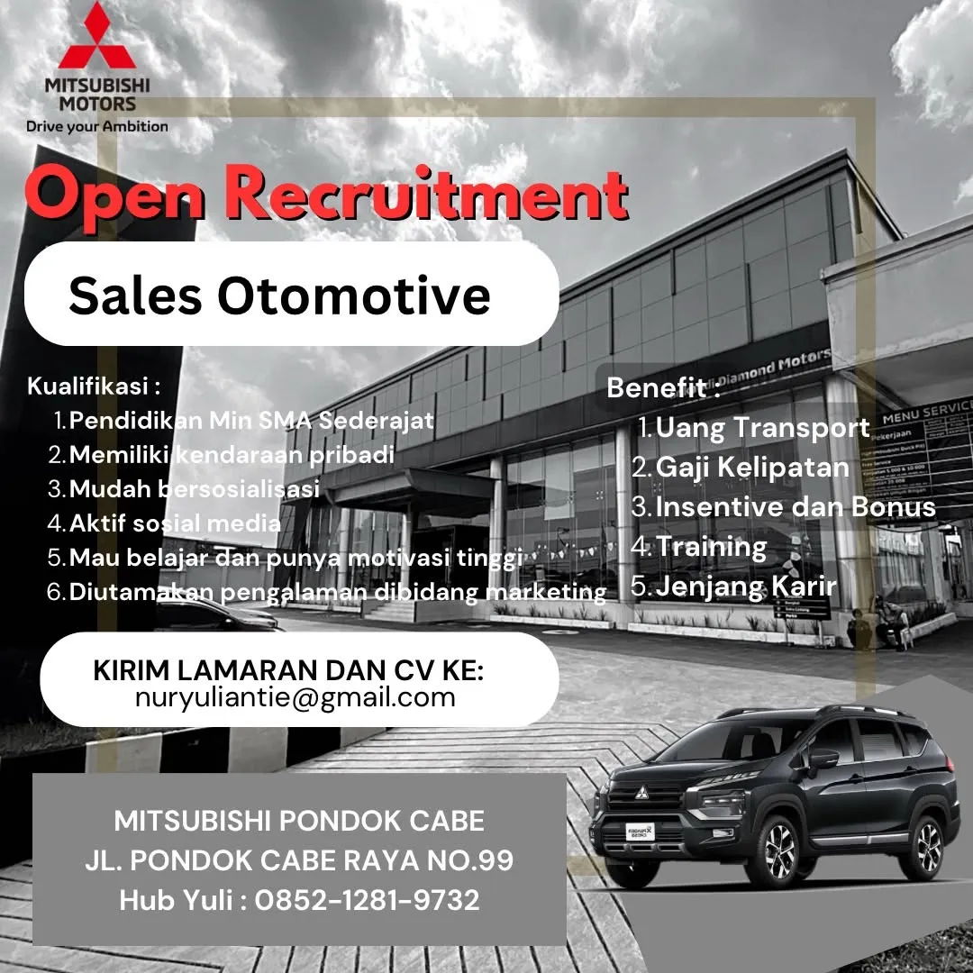 Logo Mitsubishi Pondok Cabe