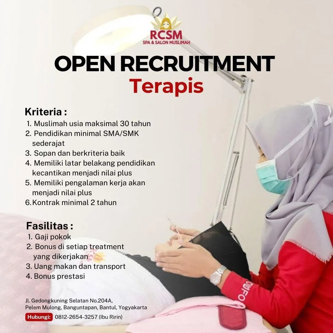 Logo RCSM Spa & Salon Muslimah
