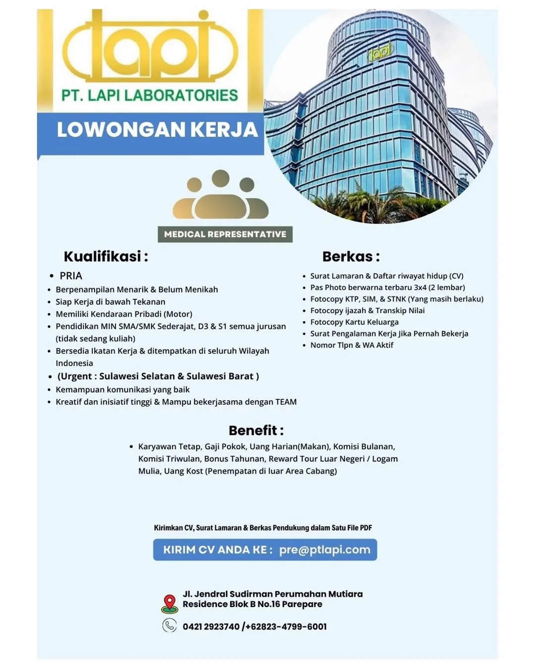 Logo PT. LAPI LABORATORIES