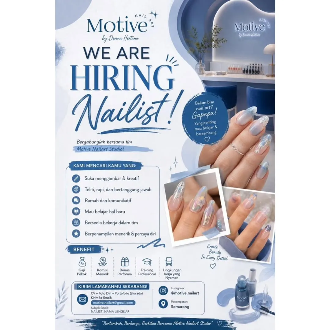 Logo Motive Nail Art Studio