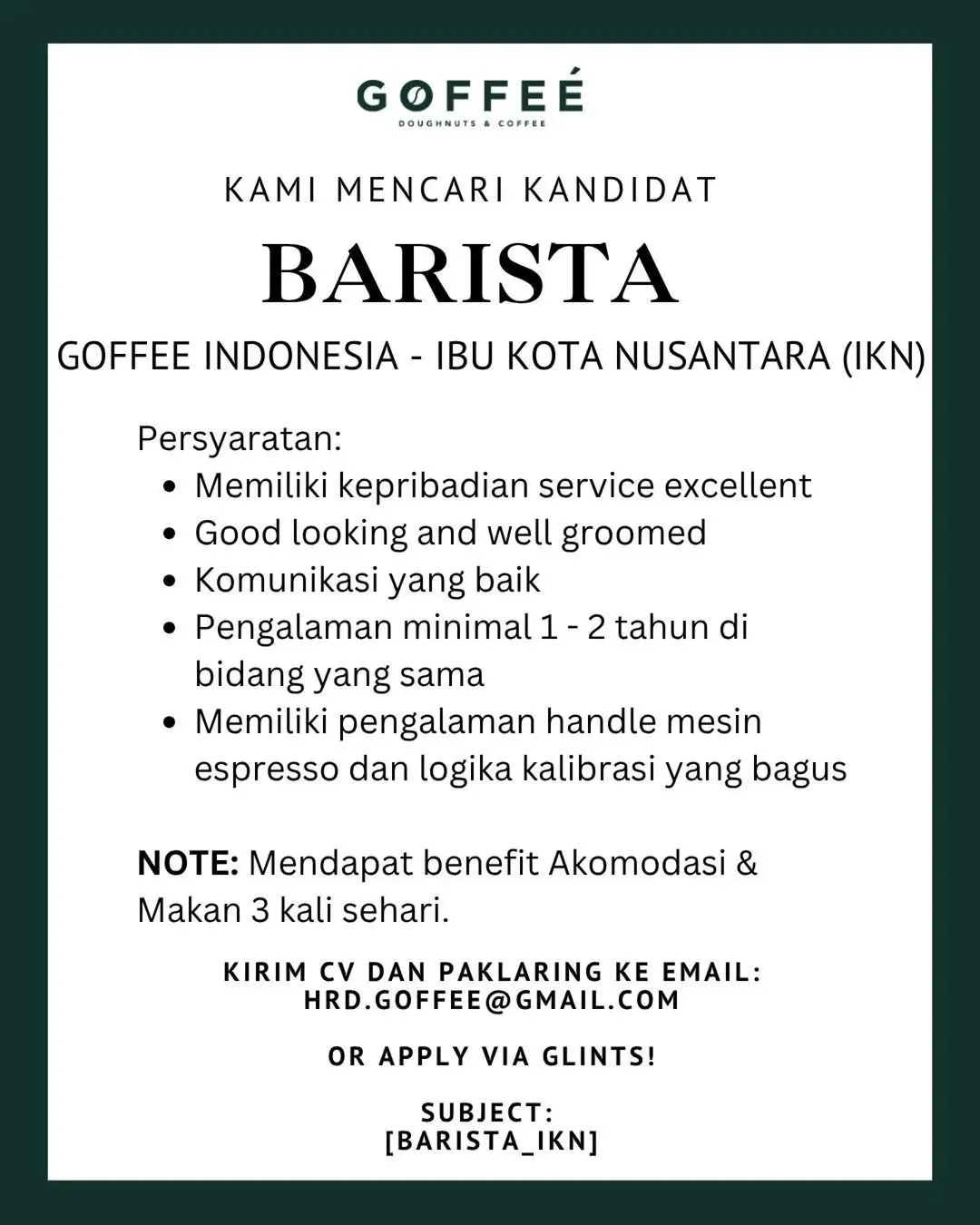 Logo Goffee Indonesia