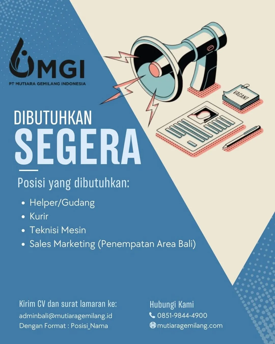 Logo PT MUTIARA GEMILANG INDONESIA