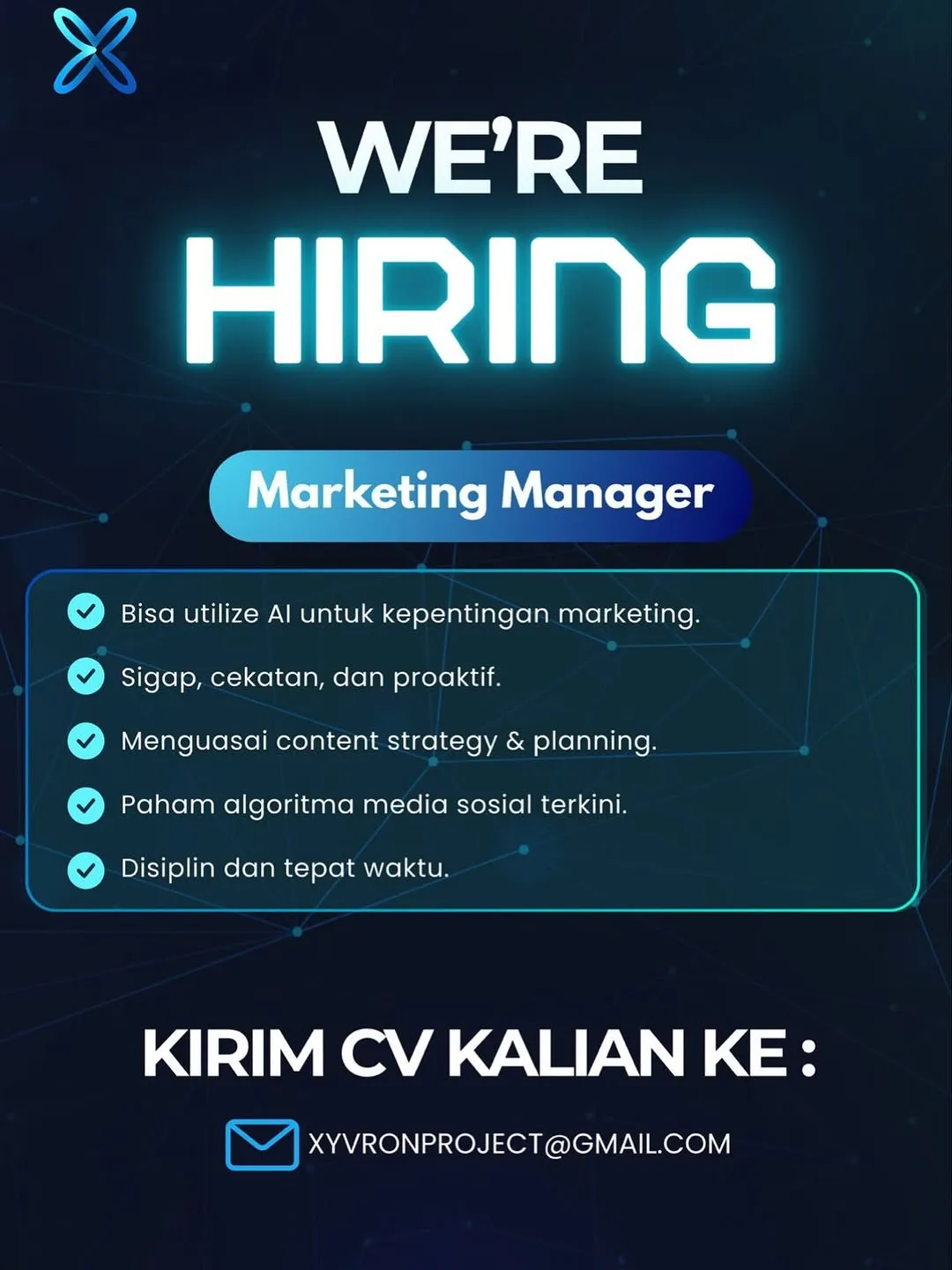 Logo Xyvron Agency