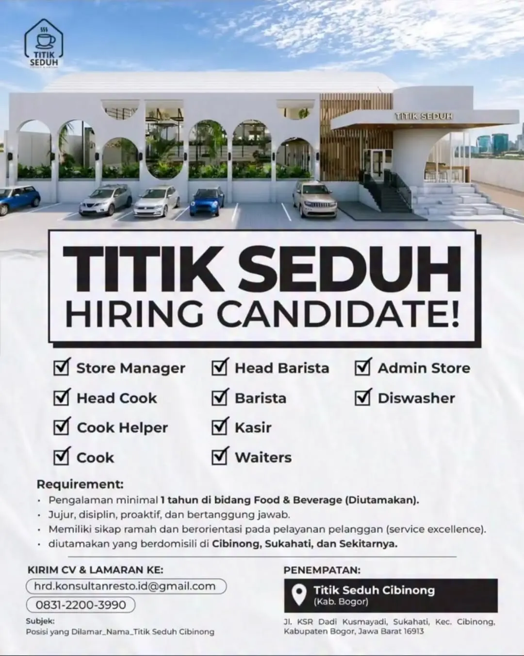 Logo TITIK SEDUH
