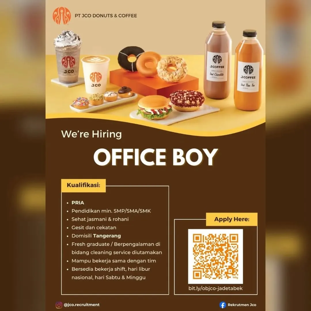 Logo PT JCO DONUTS & COFFEE