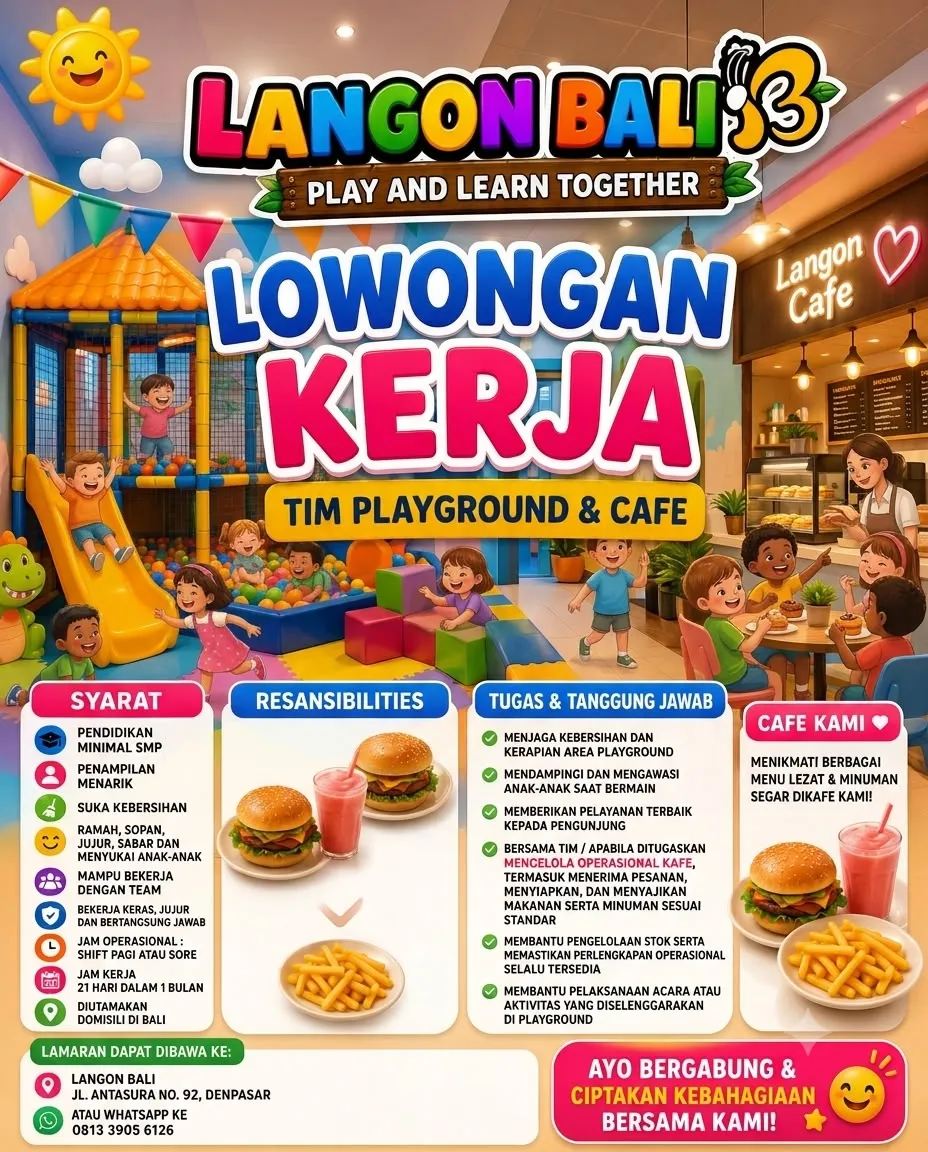 Logo Langon Bali 3