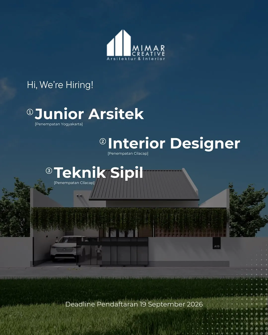 Logo Mimar Creative