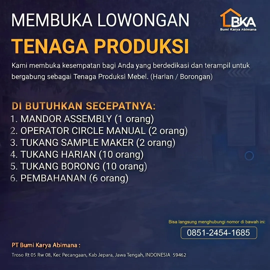Logo PT Bumi Karya Abimana