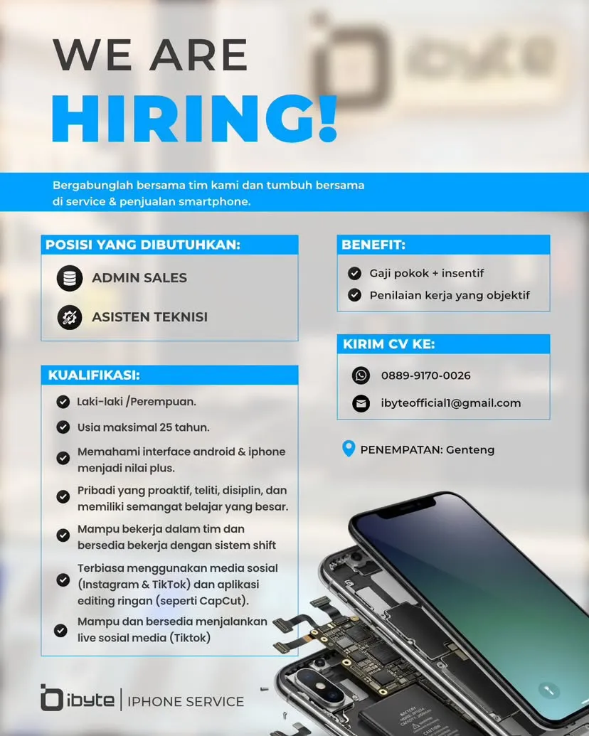 Logo ibyte | IPHONE SERVICE