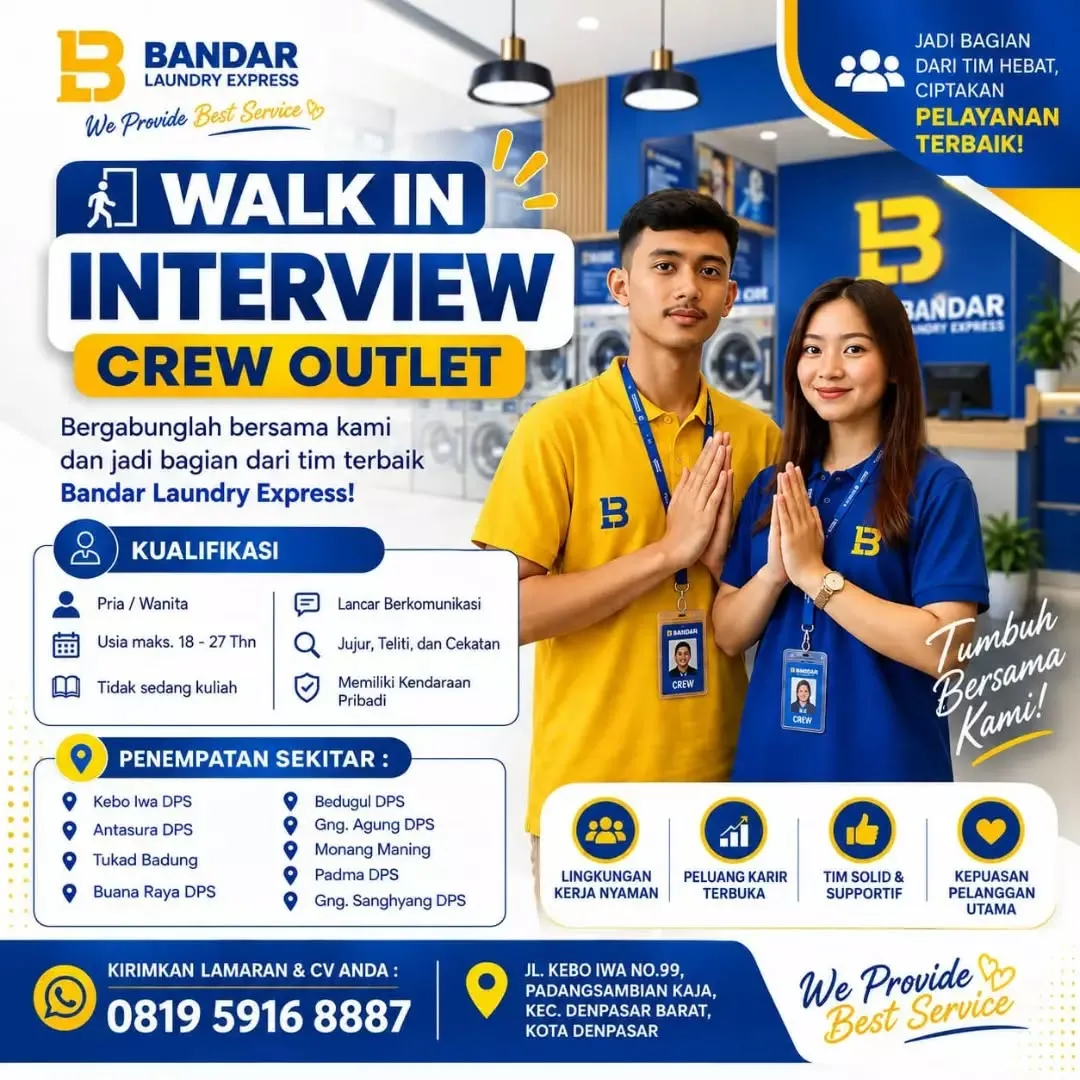 Logo Bandar Laundry Express