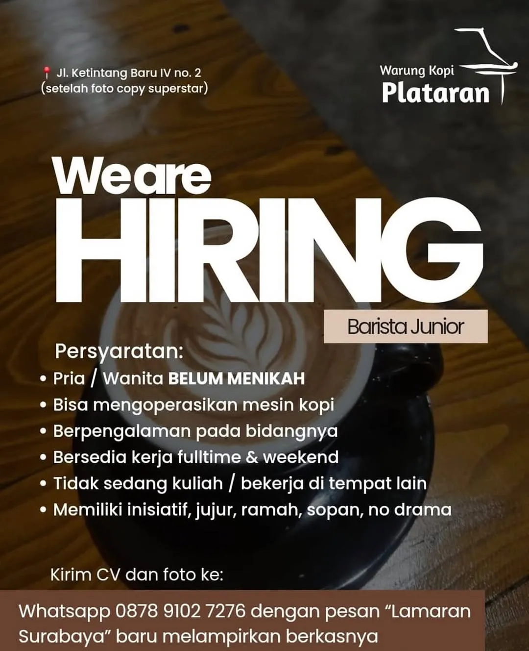 Logo Warung Kopi Plataran
