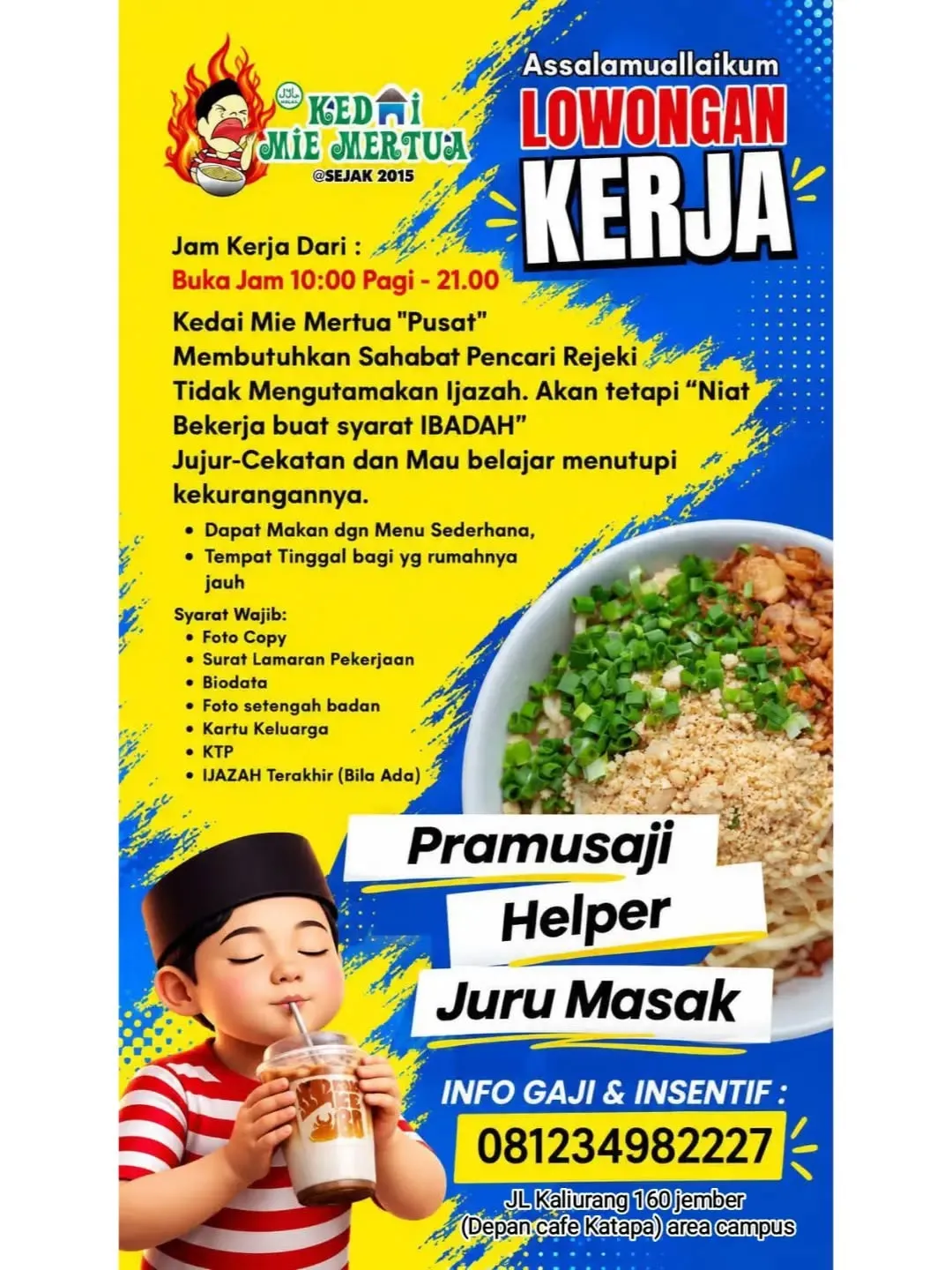 Logo Kedai Mie Mertua