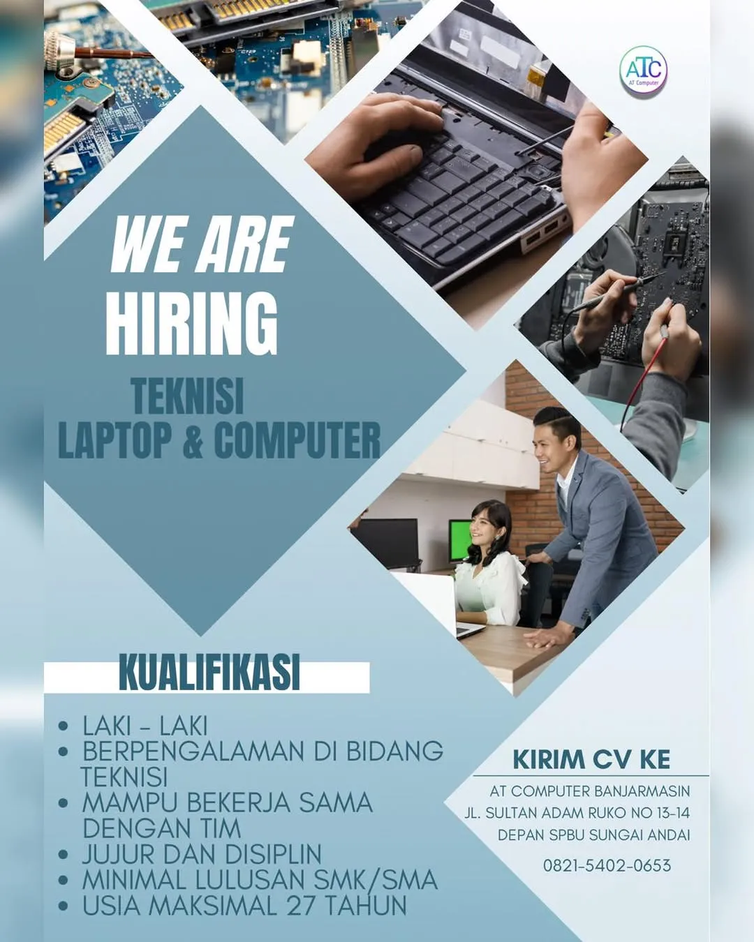 Logo AT Computer