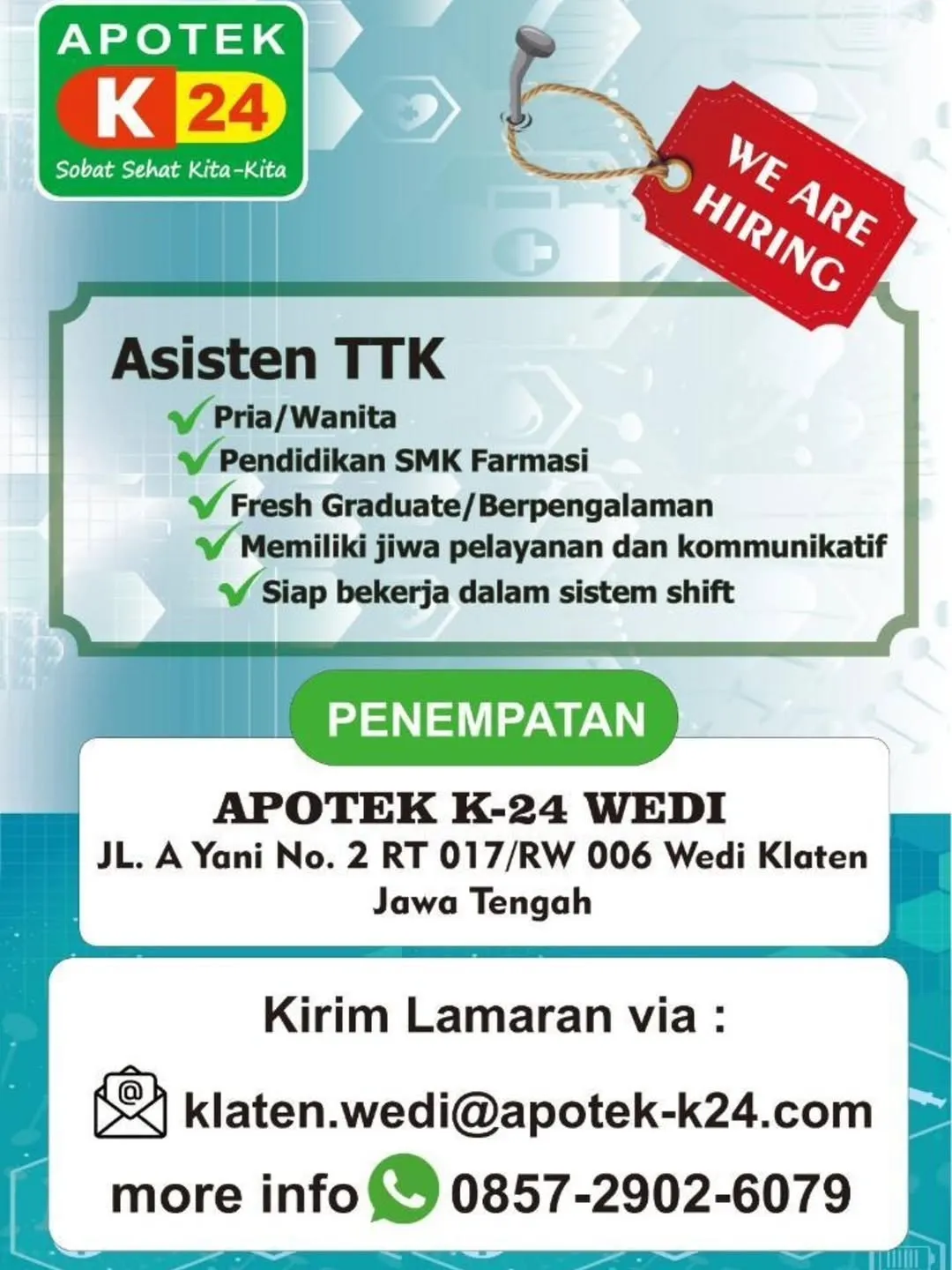 Logo APOTEK K 24