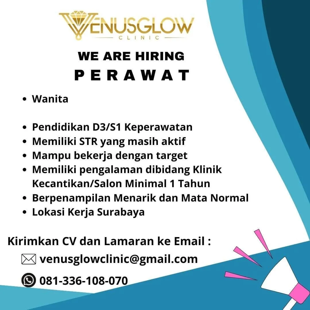 Logo Venus Glow Clinic