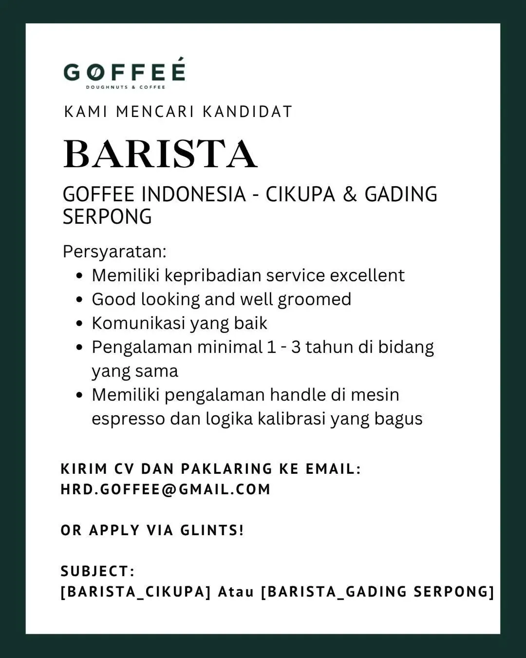 Logo GOFFEE INDONESIA