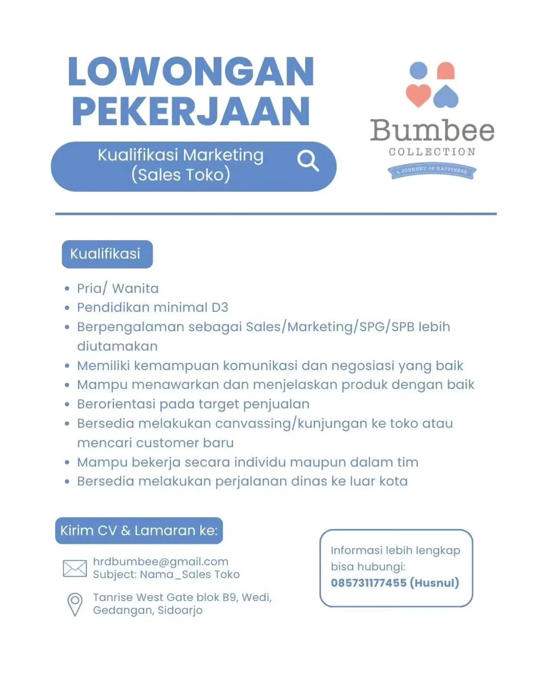 Logo Bumbee Collection