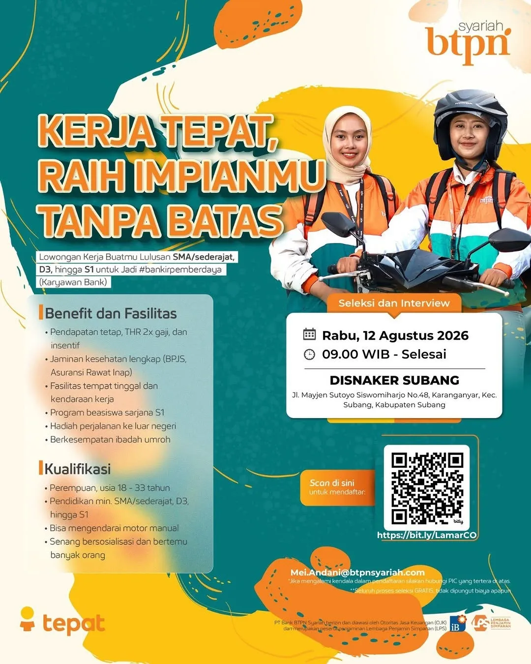 Logo PT Bank BTPN Syariah