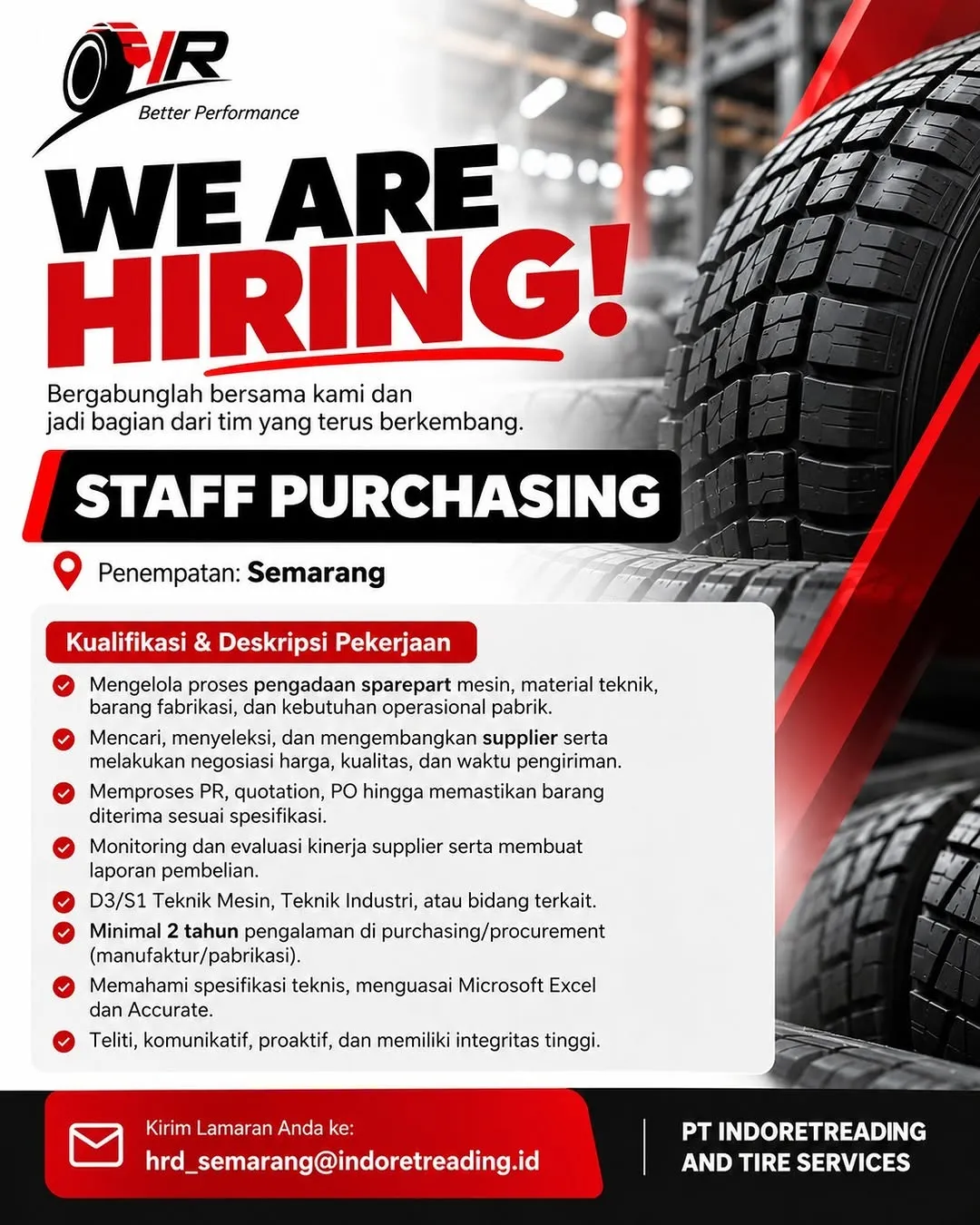 Logo PT Indoretreading and Tire Services
