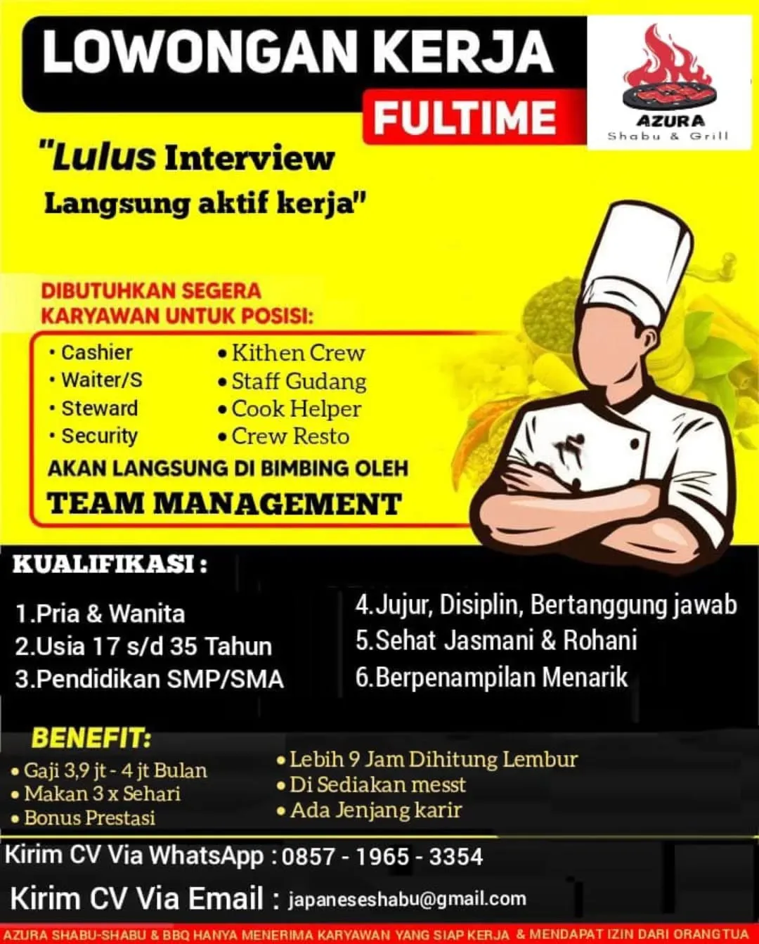 Logo AZURA Shabu & Grill