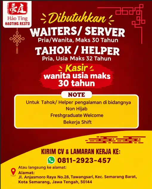 Logo Haoting Resto