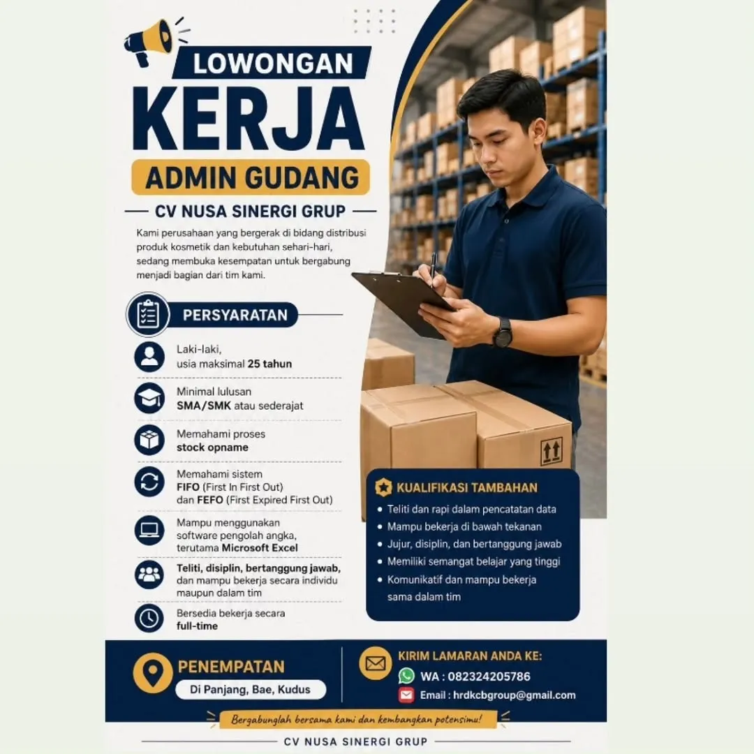 Logo CV Nusa Sinergi Grup