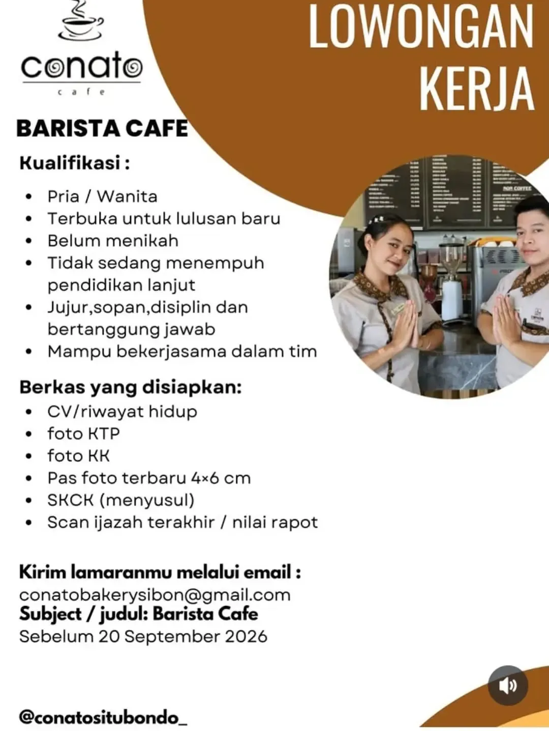 Logo Conato Cafe