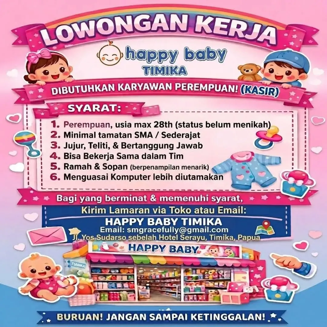 Logo Happy Baby Timika
