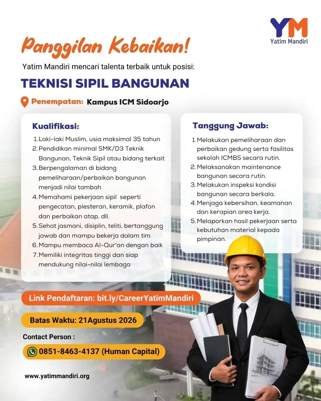 Logo Yatim Mandiri Group