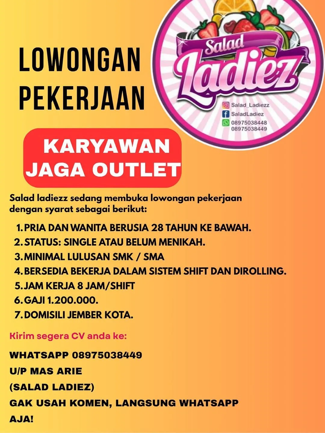 Logo Salad Ladiez