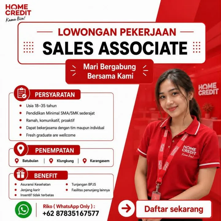 Logo Home Credit Indonesia