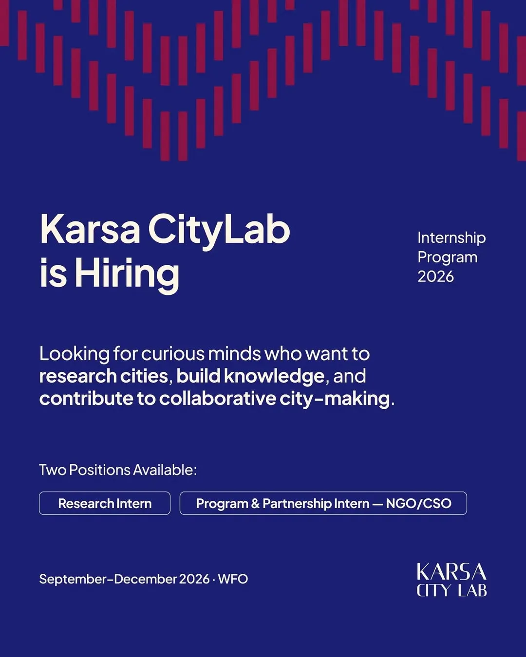 Logo Karsa CityLab