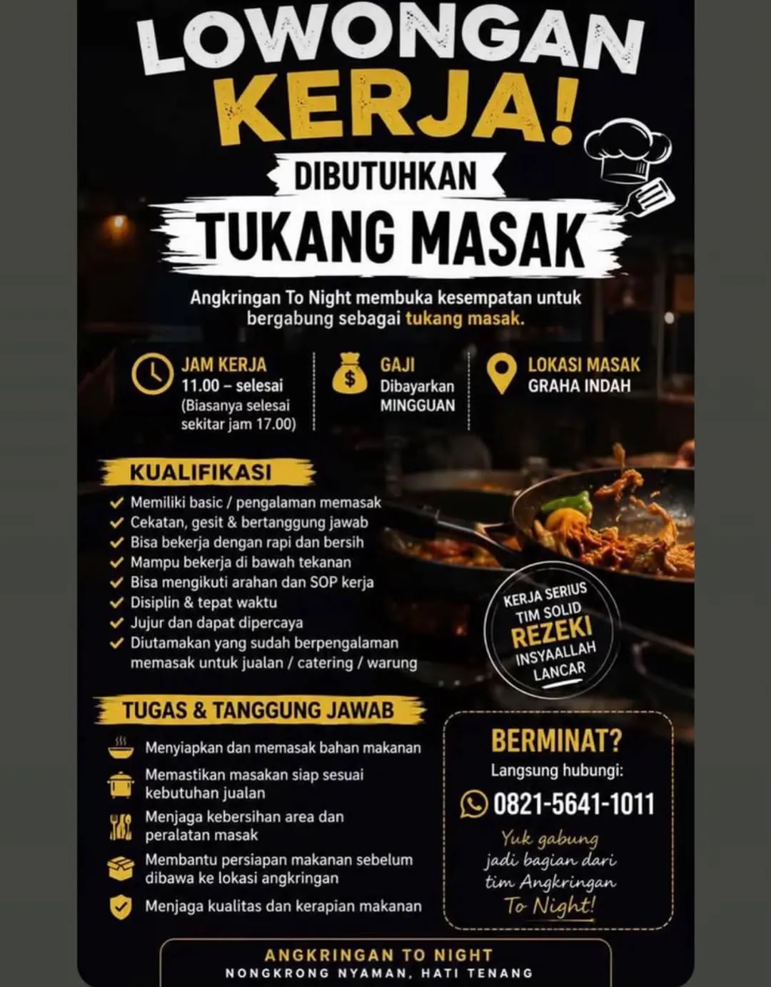 Logo Angkringan To Night