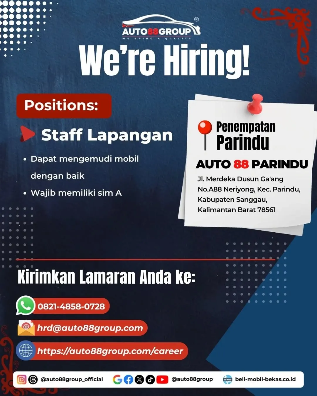 Logo AUTO 88 GROUP
