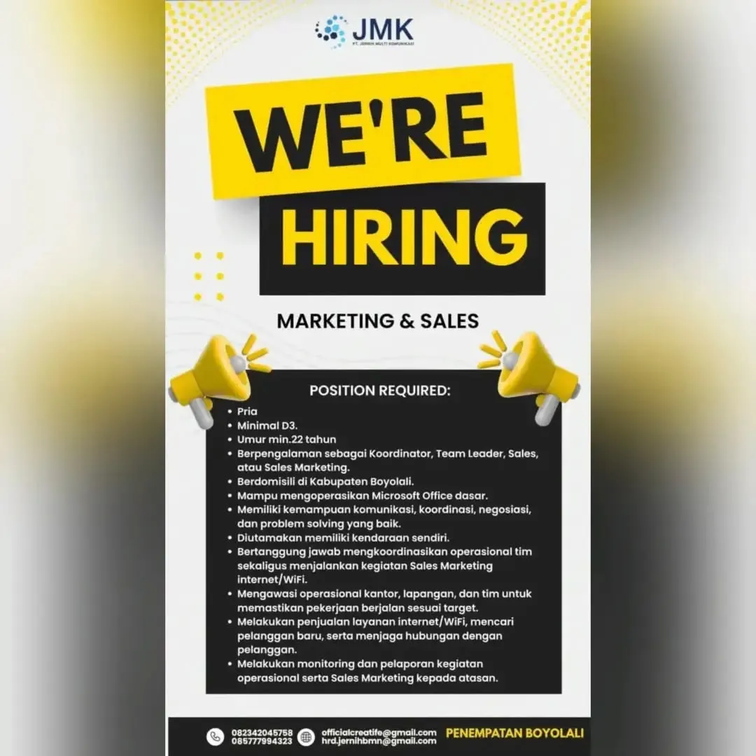 Logo PT. Jernih Multi Komunikasi