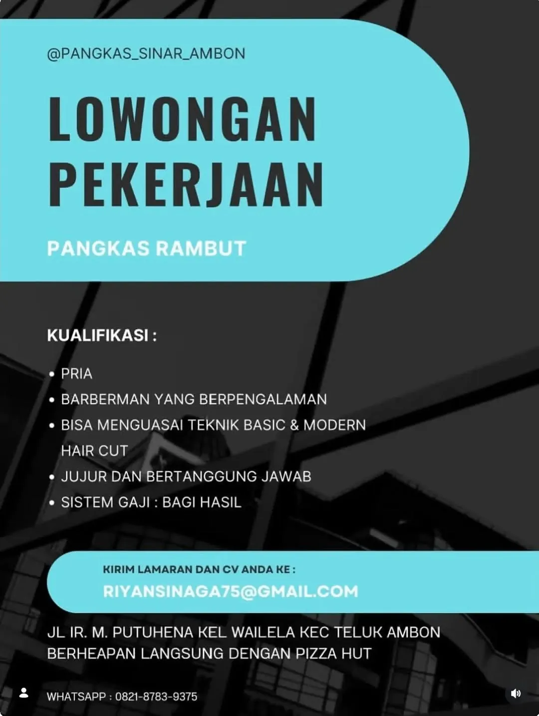 Logo Pangkas Sinar Ambon