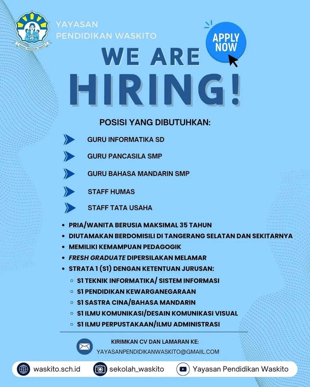 Logo Yayasan Pendidikan Waskito