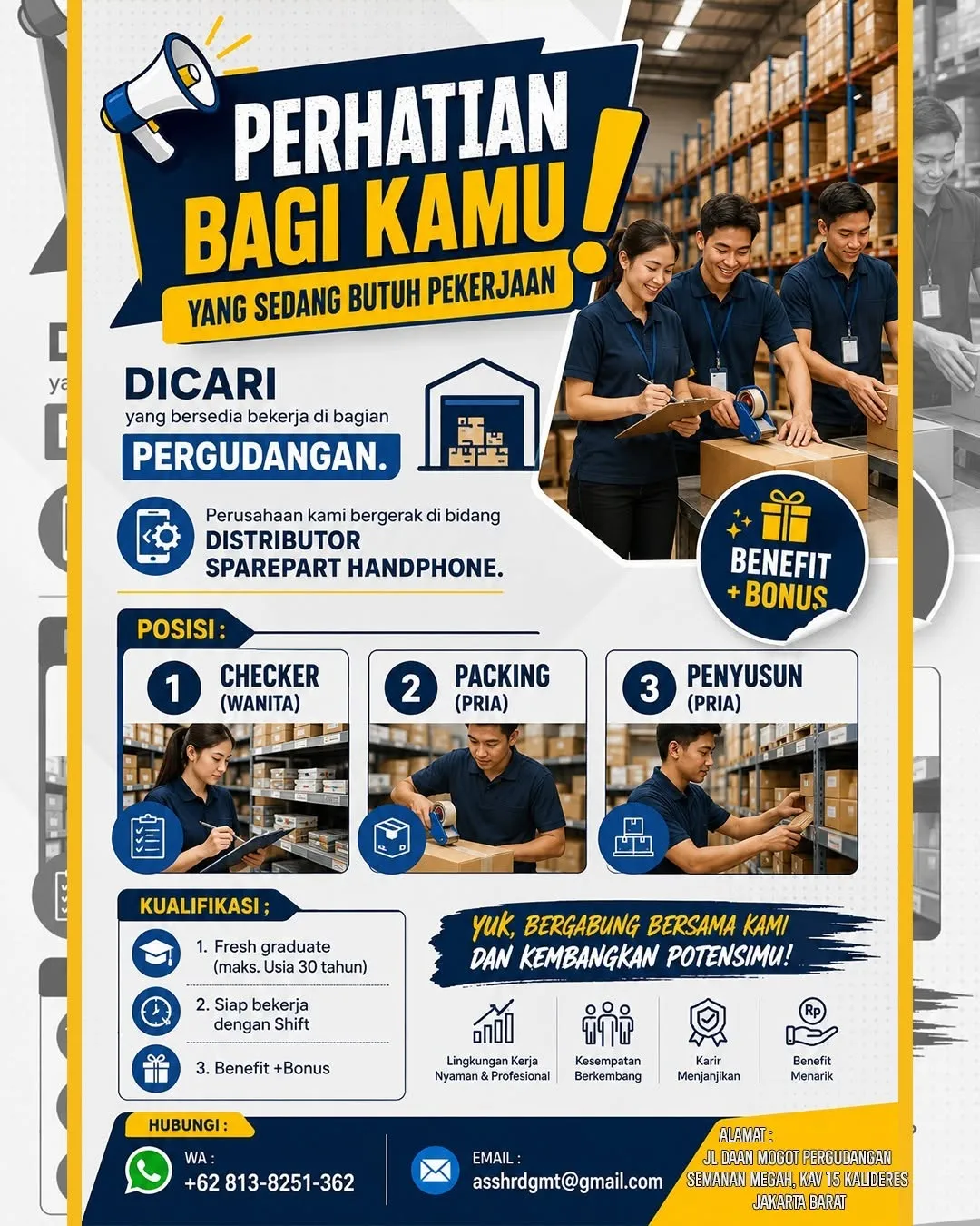 Logo Distributor Sparepart Handphone