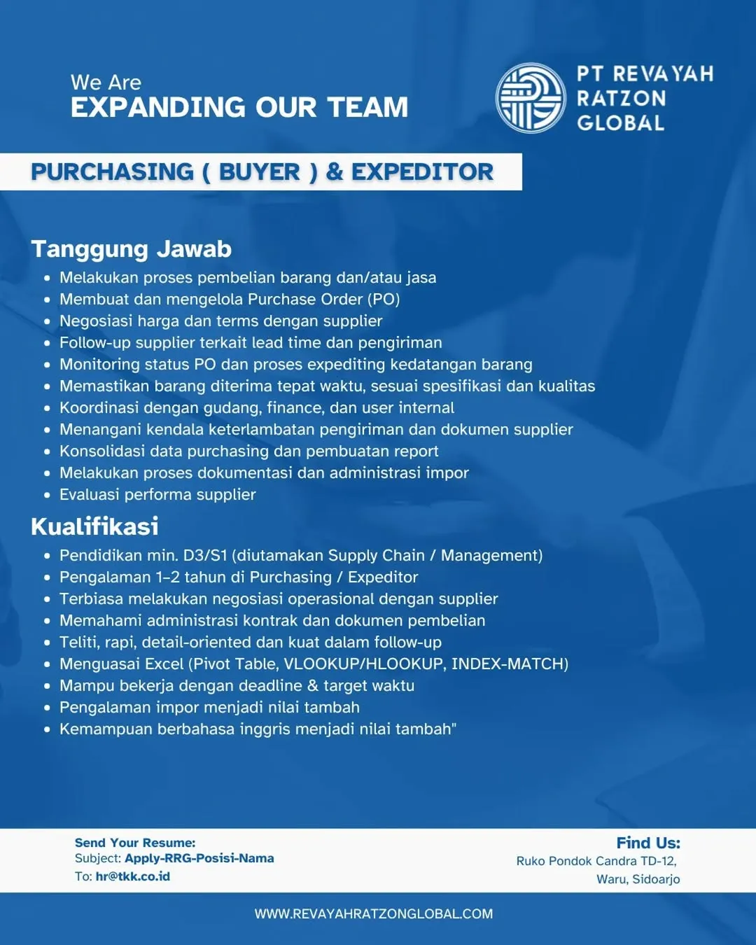 Logo PT Revayah Ratzon Global