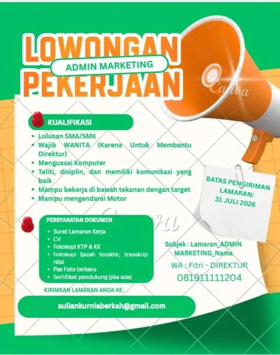 Logo Aulian Kurnia Berkah