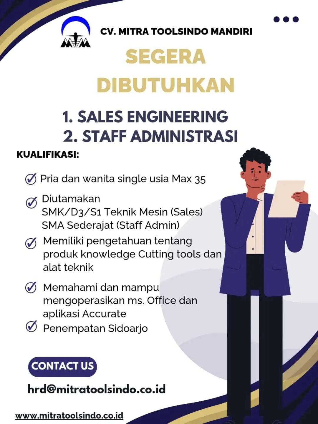 Logo CV. MITRA TOOLSINDO MANDIRI