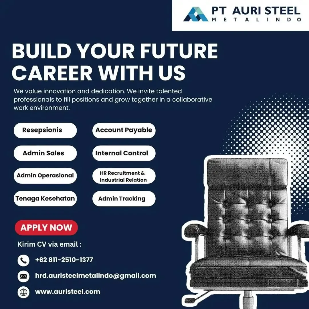 Logo PT Auri Steel Metalindo