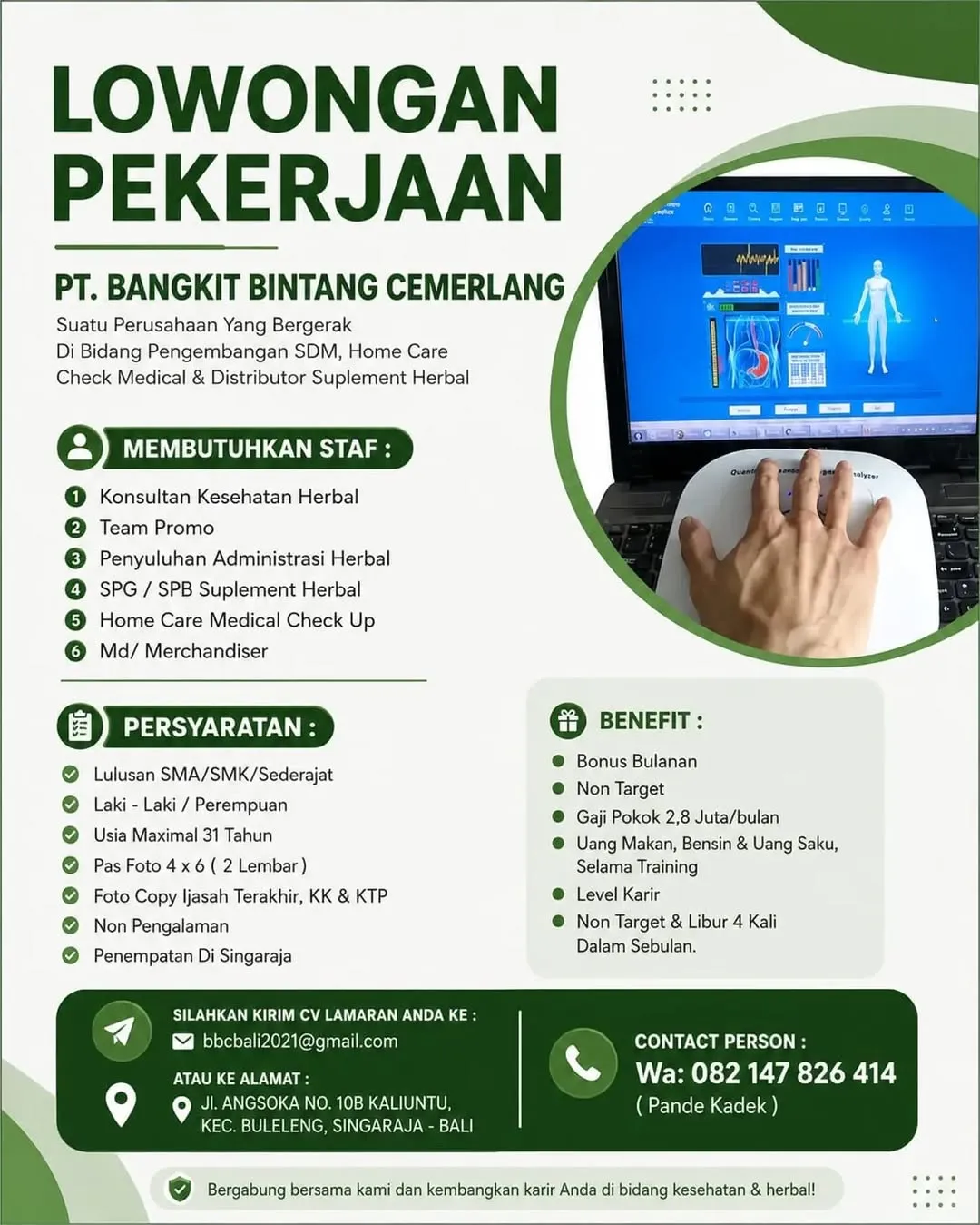 Logo PT. Bangkit Bintang Cemerlang