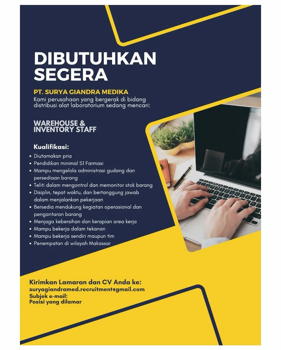 Logo PT. SURYA GIANDRA MEDIKA