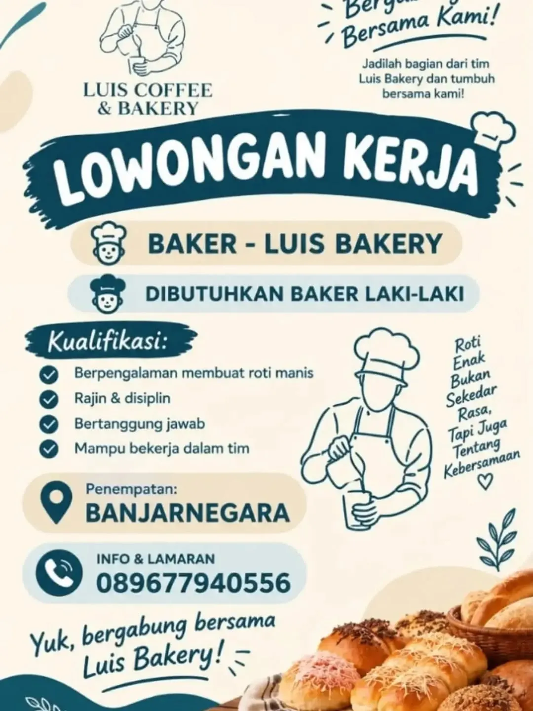 Logo Luis Coffee & Bakery