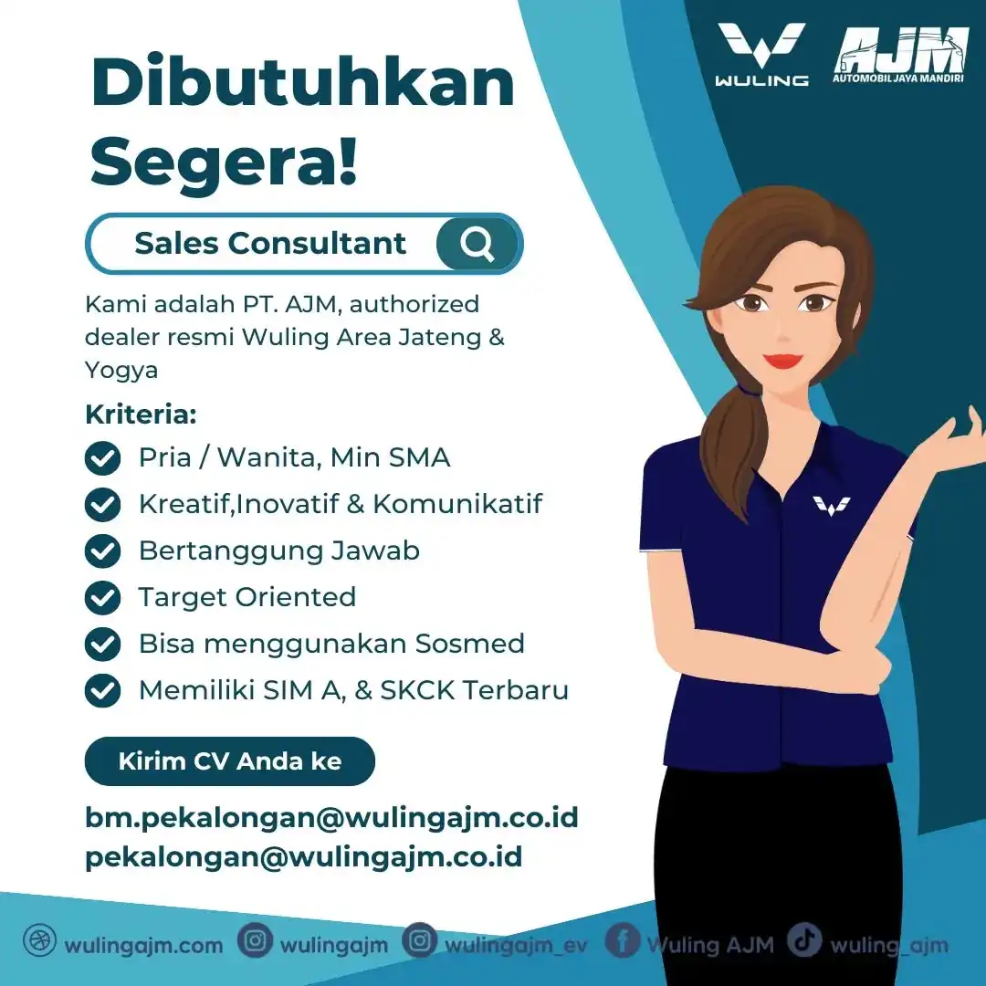 Logo PT. Automobil Jaya Mandiri (AJM)