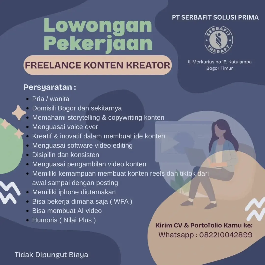 Logo PT Serbafit Solusi Prima